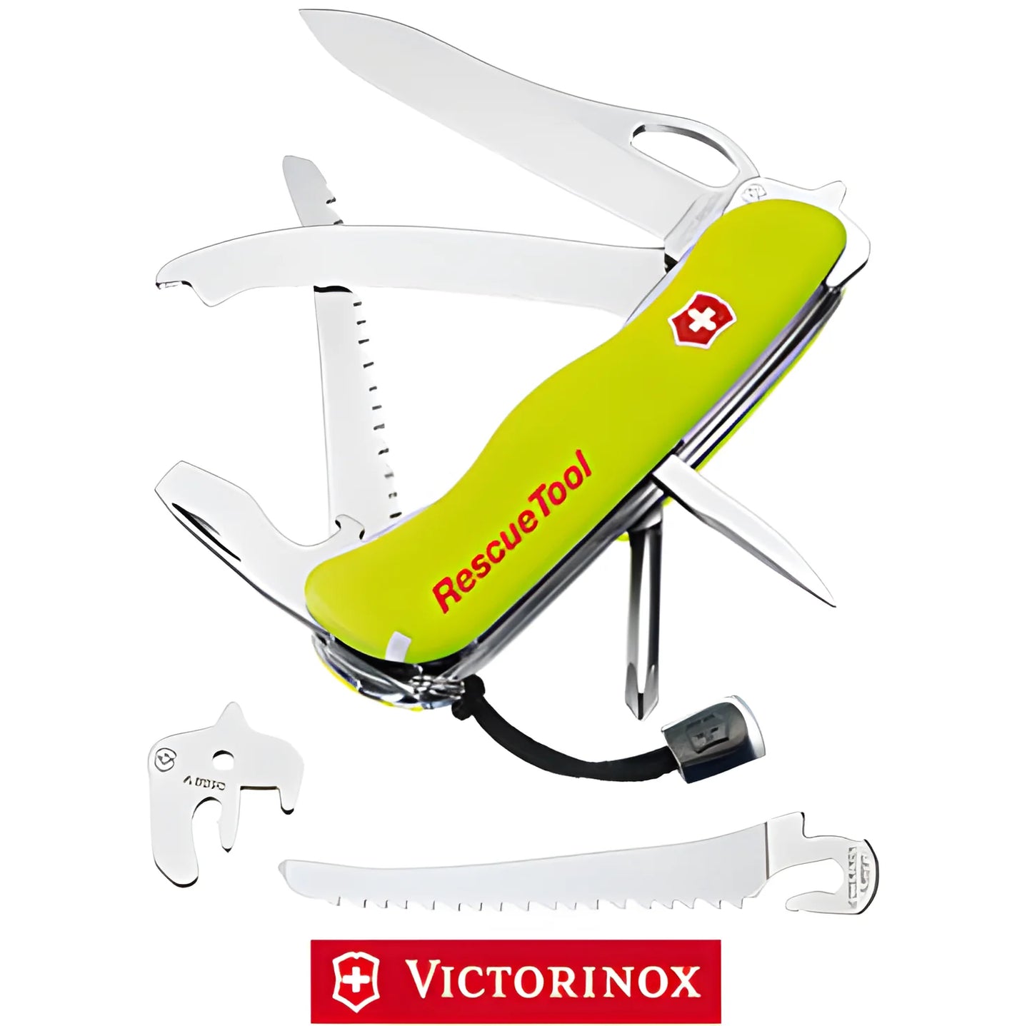 Victorinox Originale Coltello Multiuso Rescue Tool 0.8623.MWN