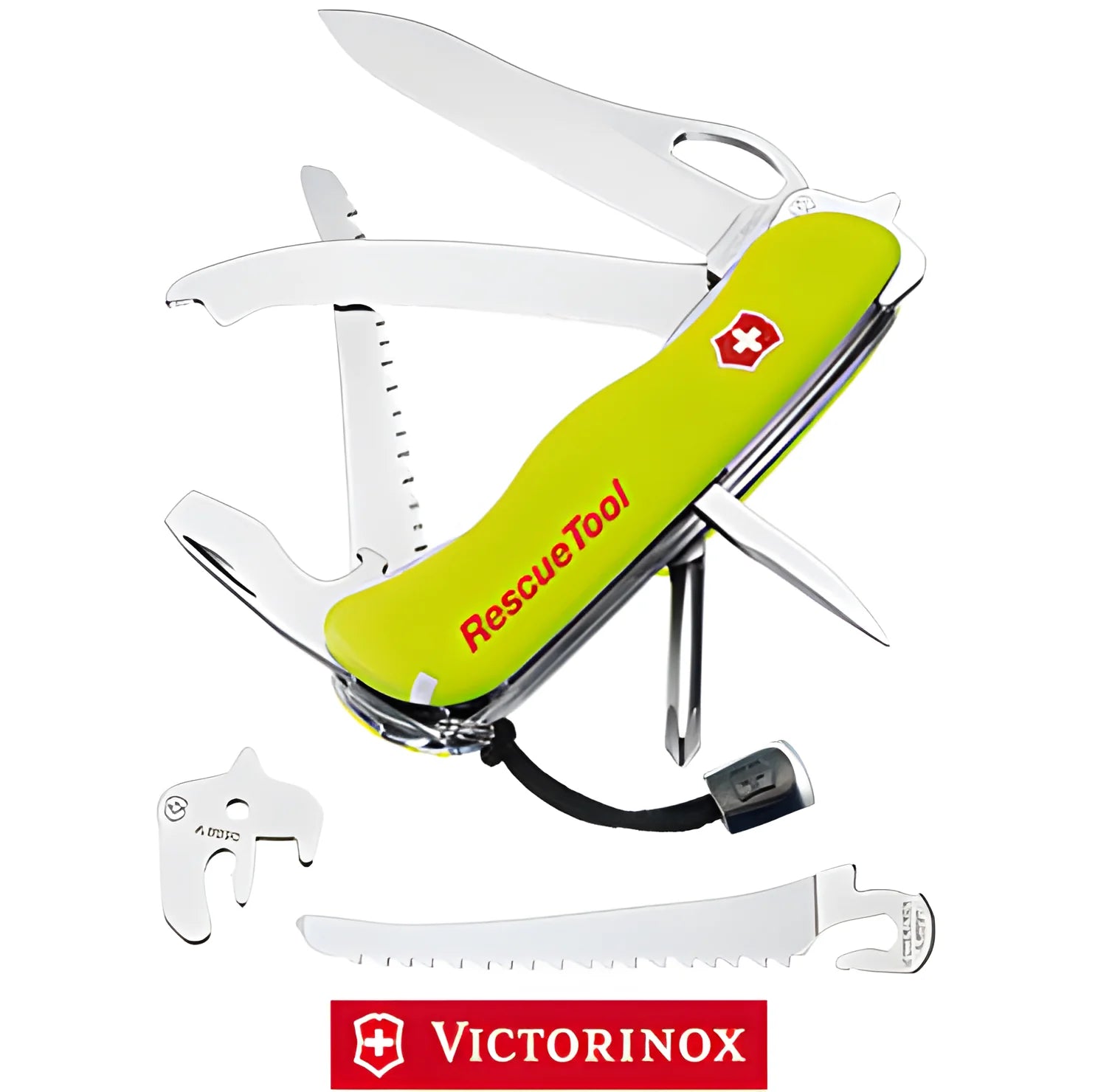 Victorinox Originale Coltello Multiuso Rescue Tool 0.8623.MWN
