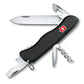 Victorinox Coltello Multiuso Picknicker Black 11 funzioni 0.83 53.3