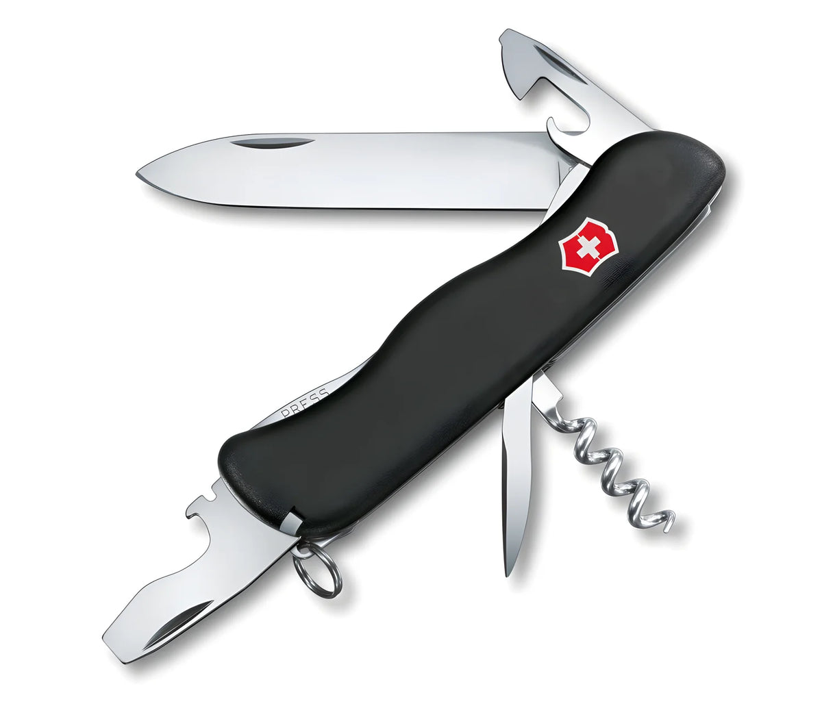 Victorinox Coltello Multiuso Picknicker Black 11 funzioni 0.83 53.3