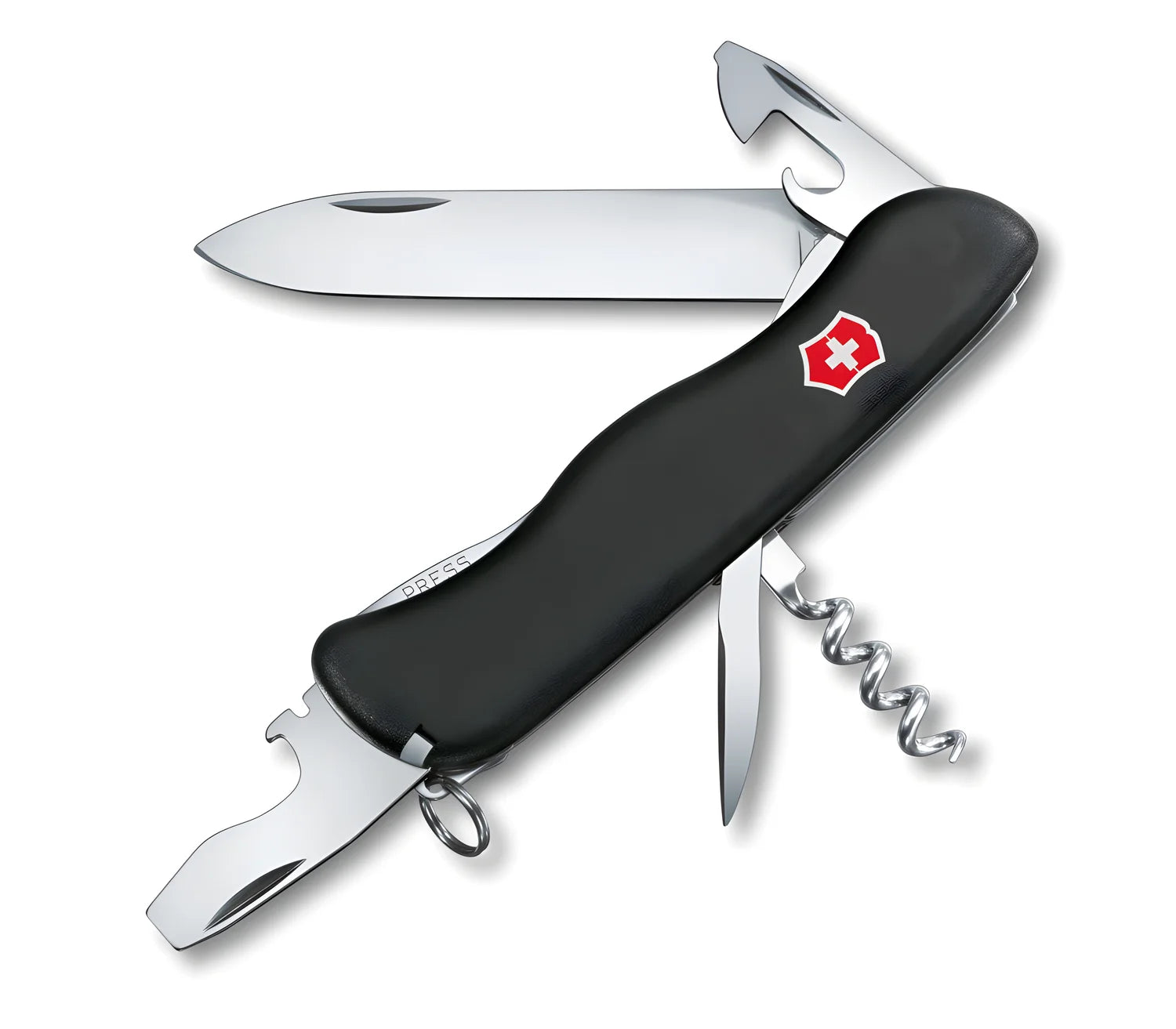Victorinox Coltello Multiuso Picknicker Black 11 funzioni 0.83 53.3