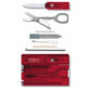 Victorinox Swisscard Ruby con 10 Funzioni V-0.7100.T