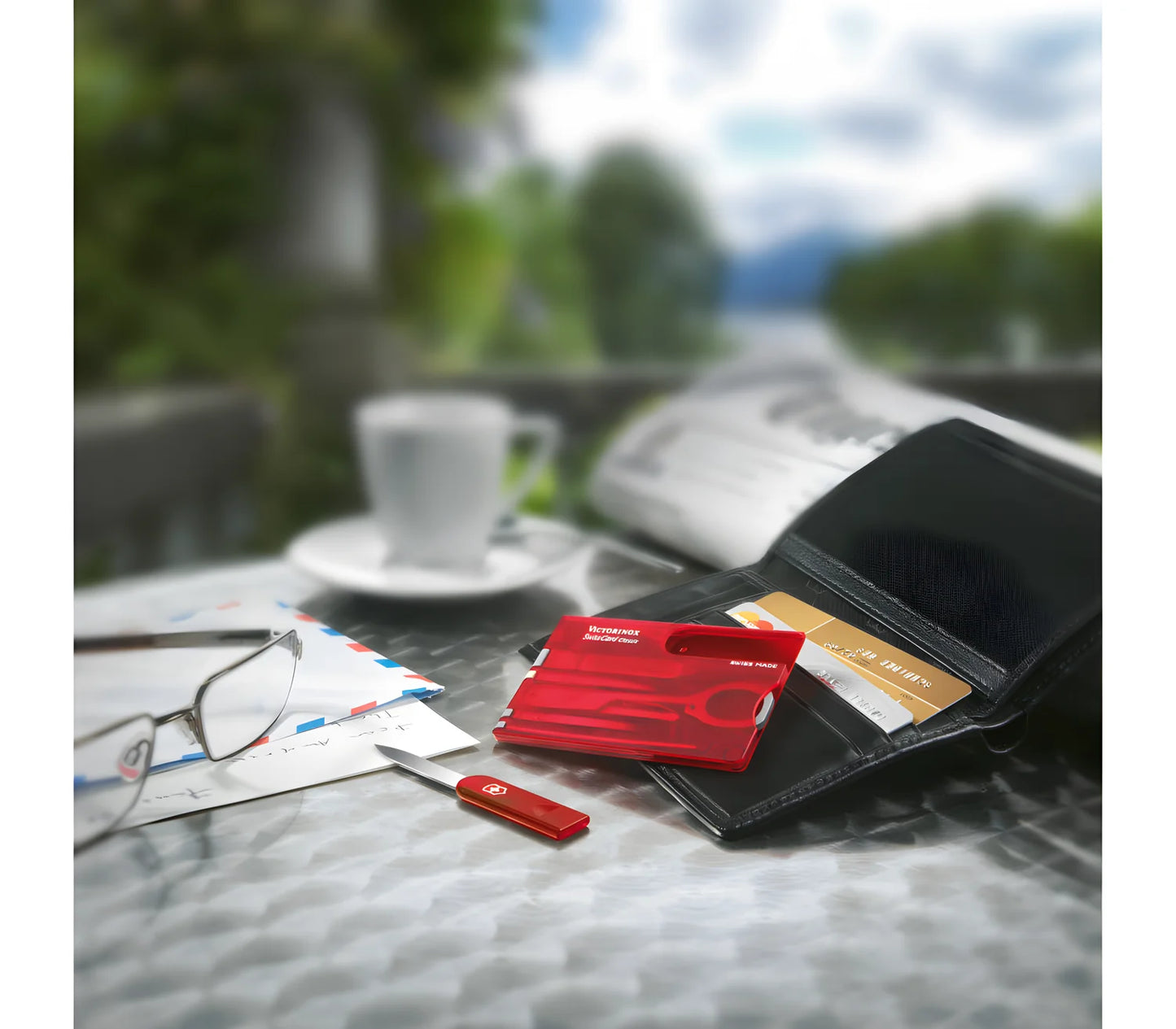 Victorinox Swisscard Ruby con 10 Funzioni V-0.7100.T