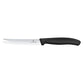 Victorinox coltello due punte lama ondulata x formaggio 6.78 63