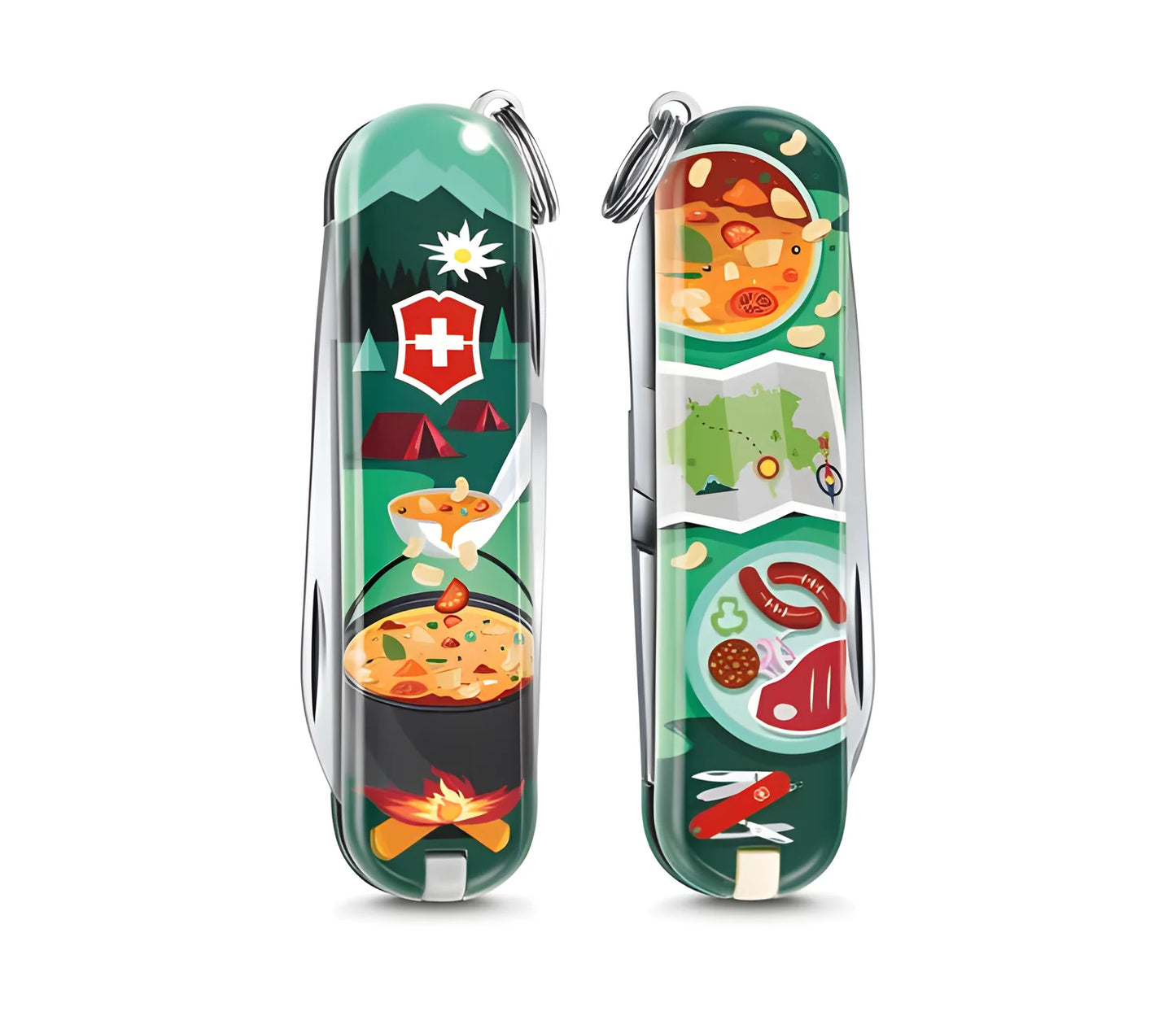 Victorinox coltello edizione limitata 2019 Swiss Mountain Dinner