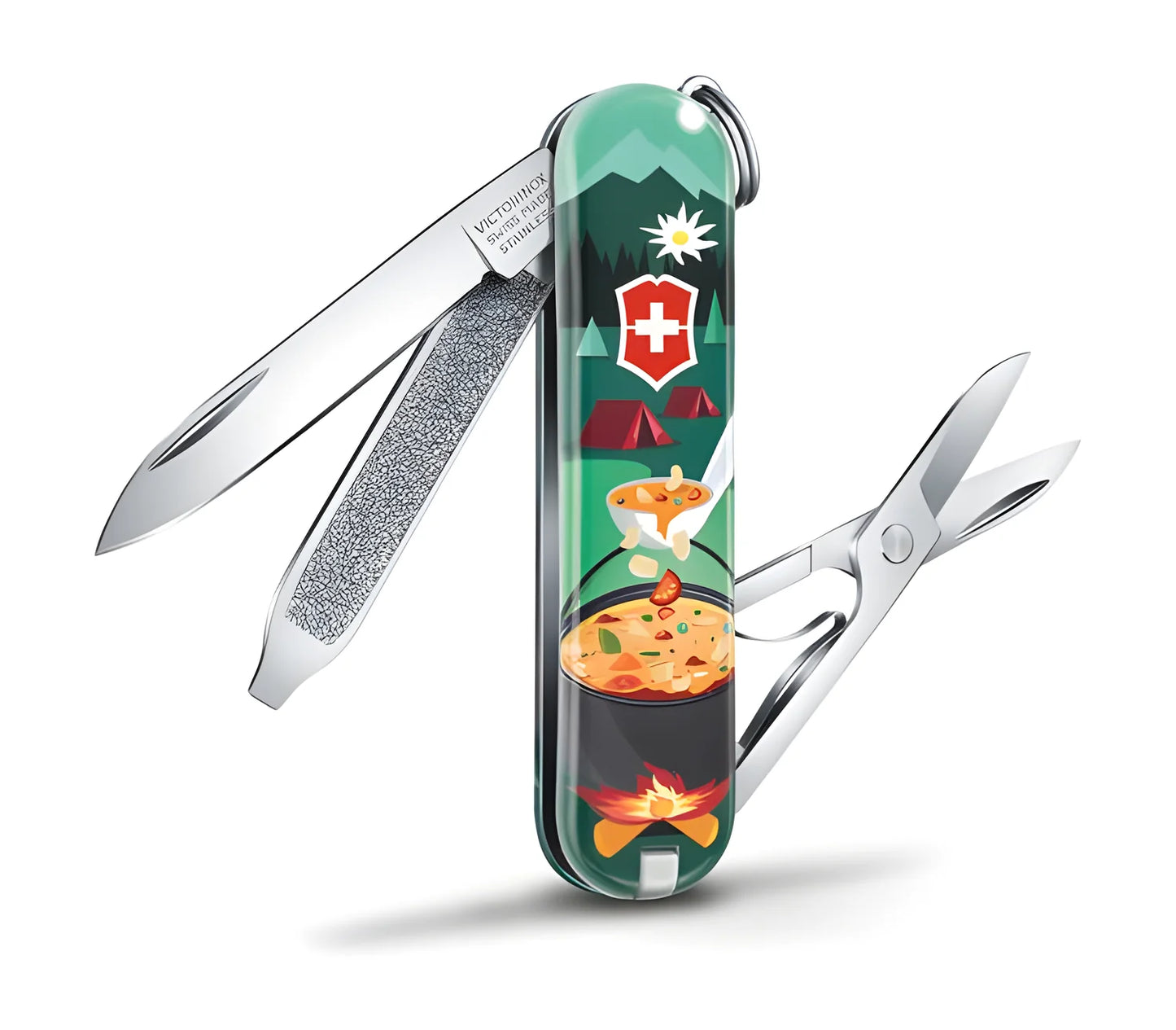 Victorinox coltello edizione limitata 2019 Swiss Mountain Dinner