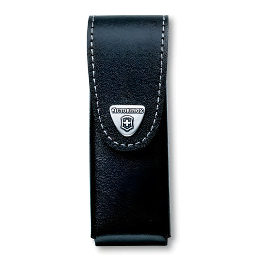 Victorinox Fodero In Pelle Nera x multiuso  di 111mm a 6 strati