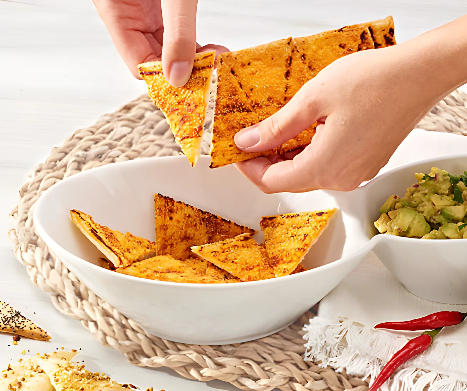 Rullo Taglia Snack a Triangolo BBS 25068
