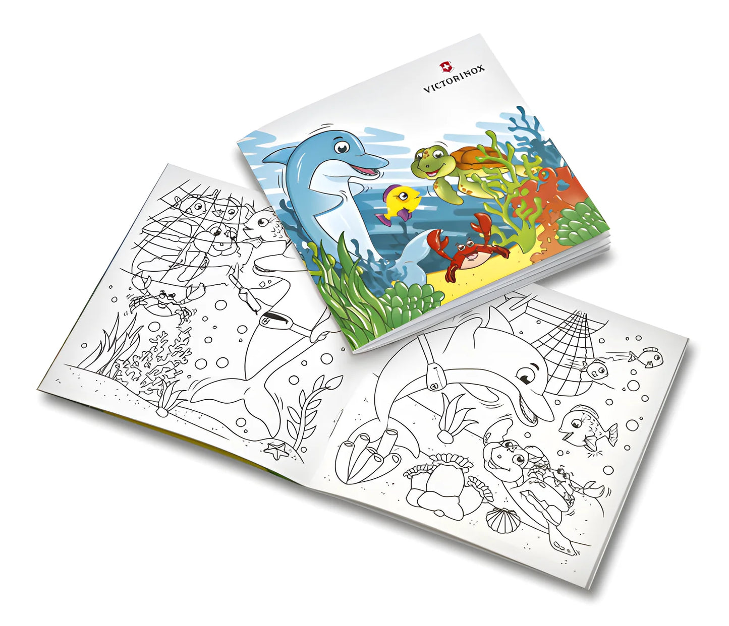 Victorinox set con coltello multiuso per bambini "Delfino"