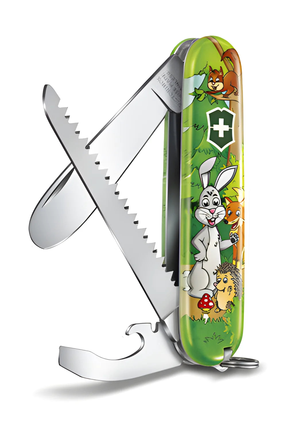 Victorinox set con coltello multiuso per bambini "Rabbit"