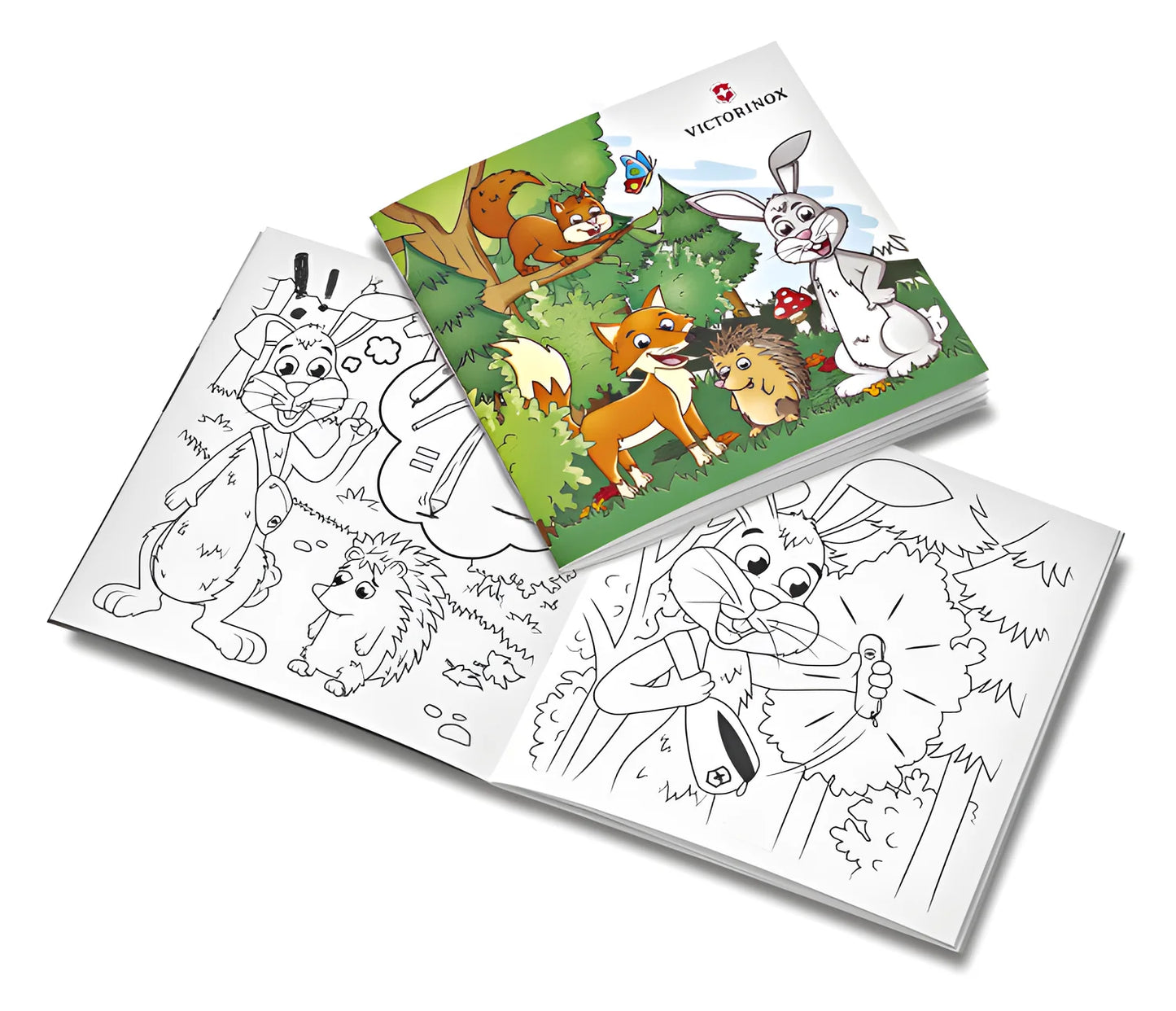 Victorinox set con coltello multiuso per bambini "Rabbit"