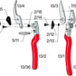 Felco cesoia forbice polivalente Mod.13