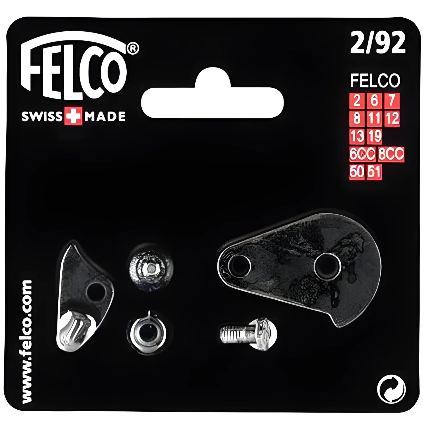 Felco ricambio kit bloccaggio chiusura 2-6-7-8-11-12-13-30 2/92