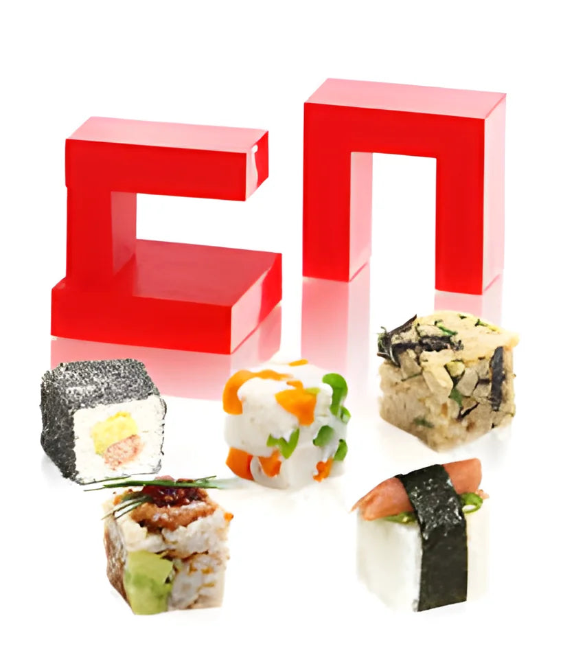 Rice Cubo - stampo per sushi RC01