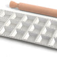 Marcato stampo a tavoletta per 24 ravioli quadrati 50x50 mm
