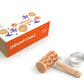 Marcato set biscotti per Halloween tondi + ricettario XPR-008