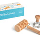 Marcato set biscotti per Natale a stella +ricettario XPR-008-blu