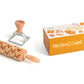 Marcato set biscotti per Natale quadrati +ricettario XPR-008-ORO