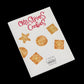 Marcato set biscotti per Natale quadrati +ricettario XPR-008-ORO