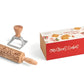 Marcato set biscotti per Natale quadrati +ricettario XPR-008-RSO