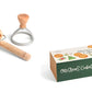 Marcato set biscotti per Natale tondi + ricettario XPR-008-VER
