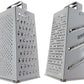 Grattugia a quattro faccie in acciao inox 3007/498