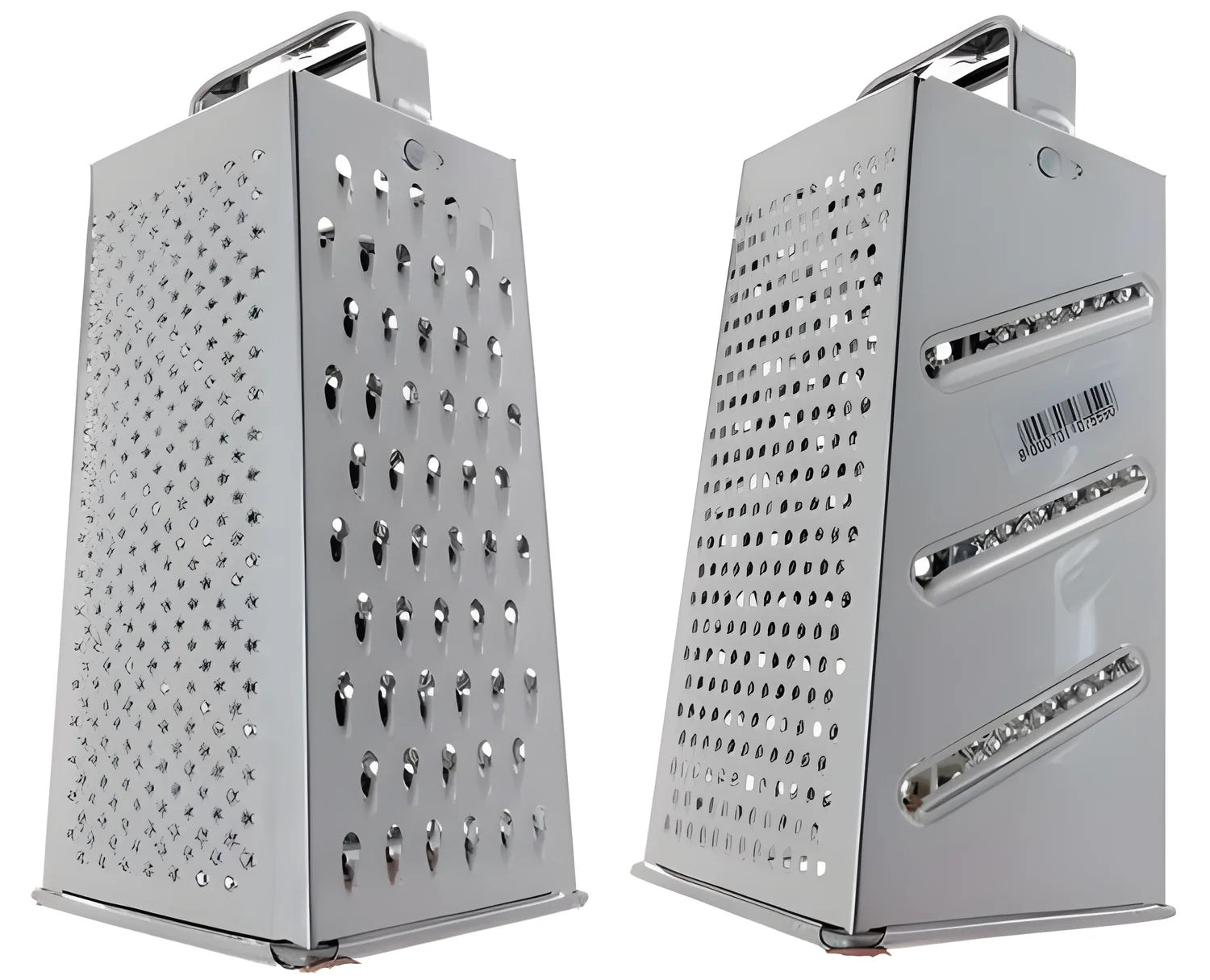 Grattugia a quattro faccie in acciao inox 3007/498