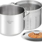 Lagostina La Pastaiola linea Patrimonio Ø24cm litri 7 inox 18/10