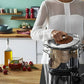 Lagostina La Pastaiola linea Patrimonio Ø24cm litri 7 inox 18/10