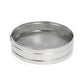 Setaccio Ø25 cm in acciaio inox con maglia fitta 0,48 mm