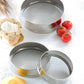 Setaccio Ø25 cm in acciaio inox con maglia fitta 0,48 mm