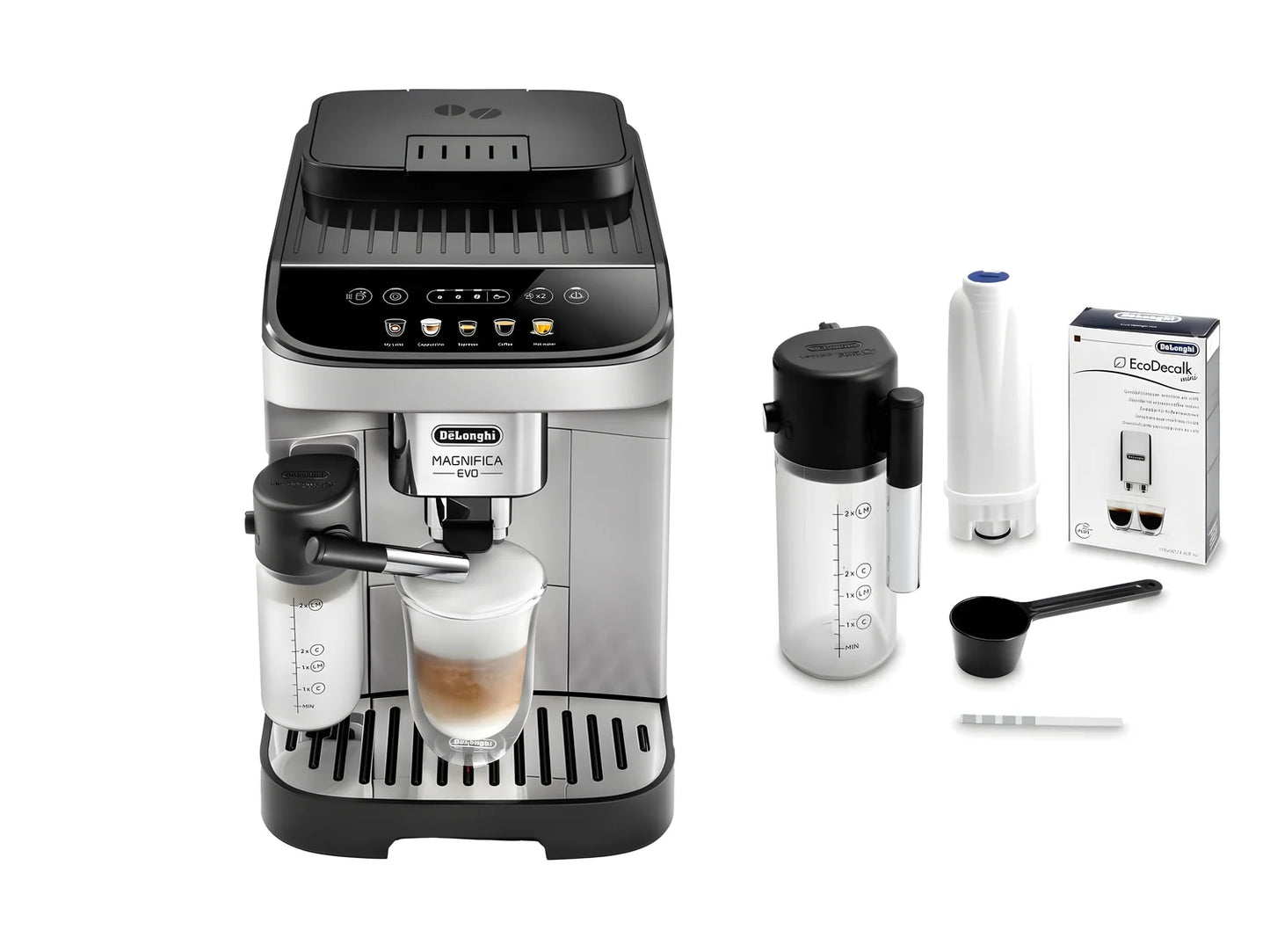 De'Longhi Macchina per caffè Magnifica EVO ECAM290.61.SB