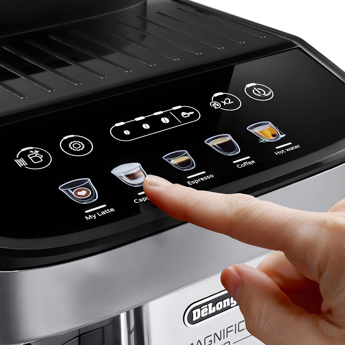 De'Longhi Macchina per caffè Magnifica EVO ECAM290.61.SB