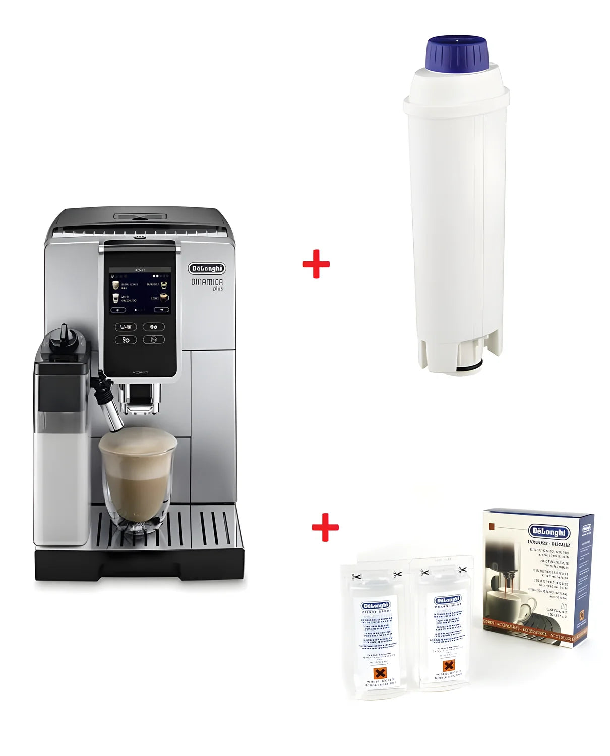 De'Longhi Macchina Da Caffè Automatica Dinamica ECAM370.85.SB