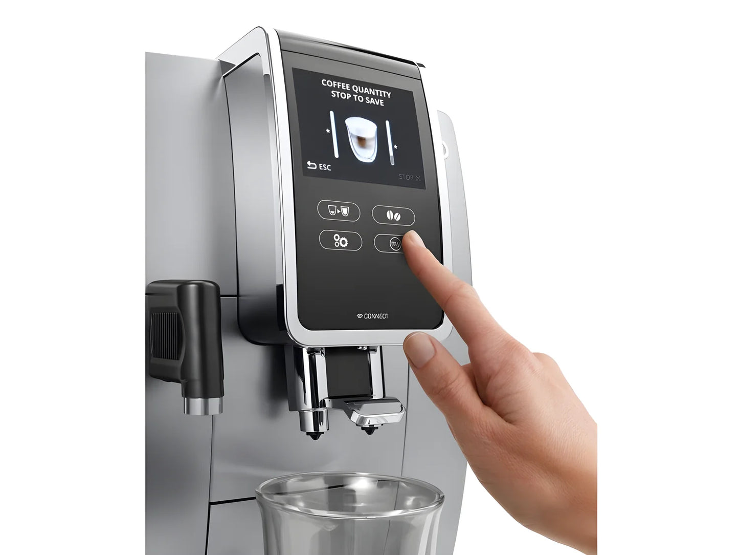De'Longhi Macchina Da Caffè Automatica Dinamica ECAM370.85.SB