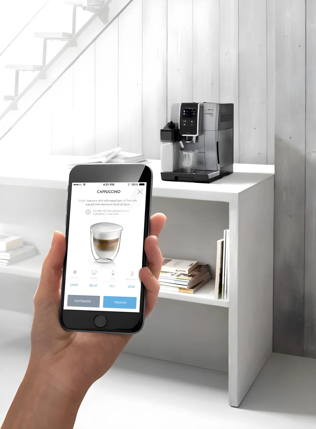 De'Longhi Macchina Da Caffè Automatica Dinamica ECAM370.85.SB