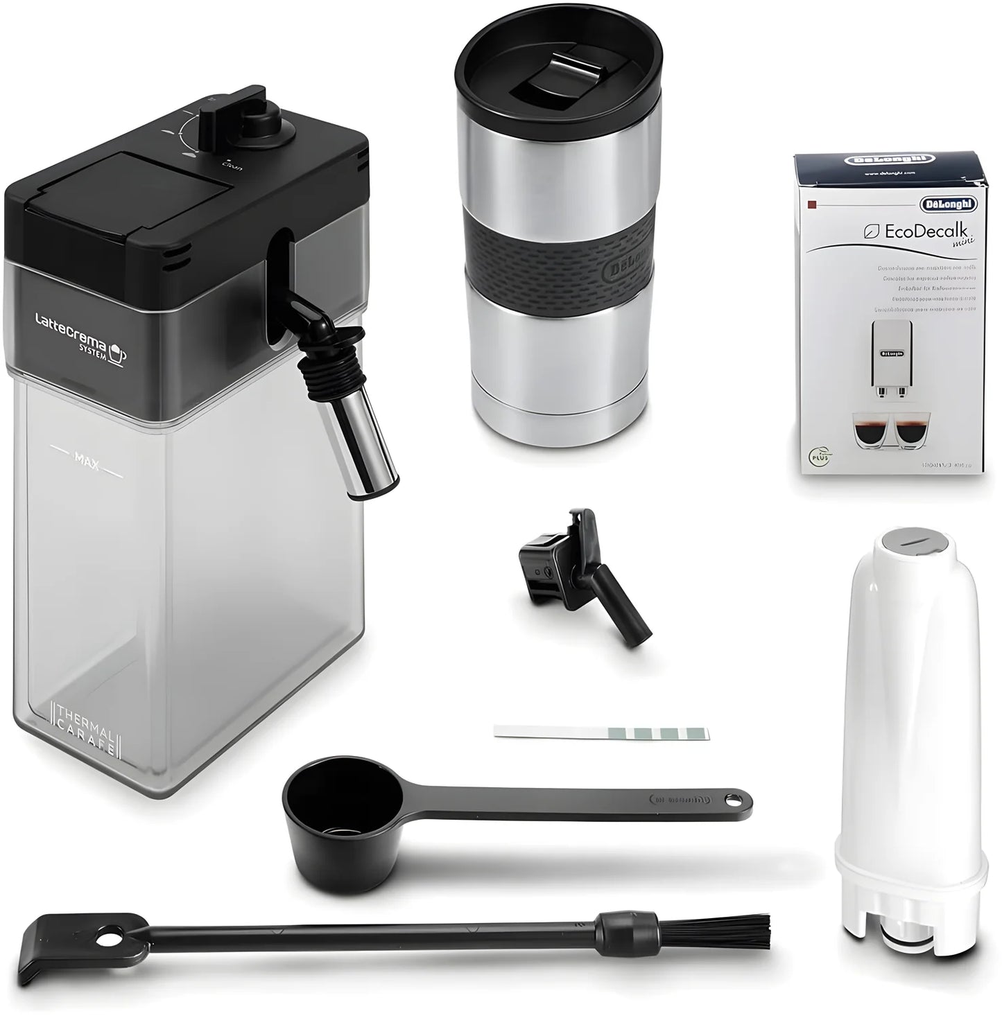 De'Longhi macchina da caffè Primadonna Soul ECAM610 74.MB + Tazza termica da viaggio 250 ml