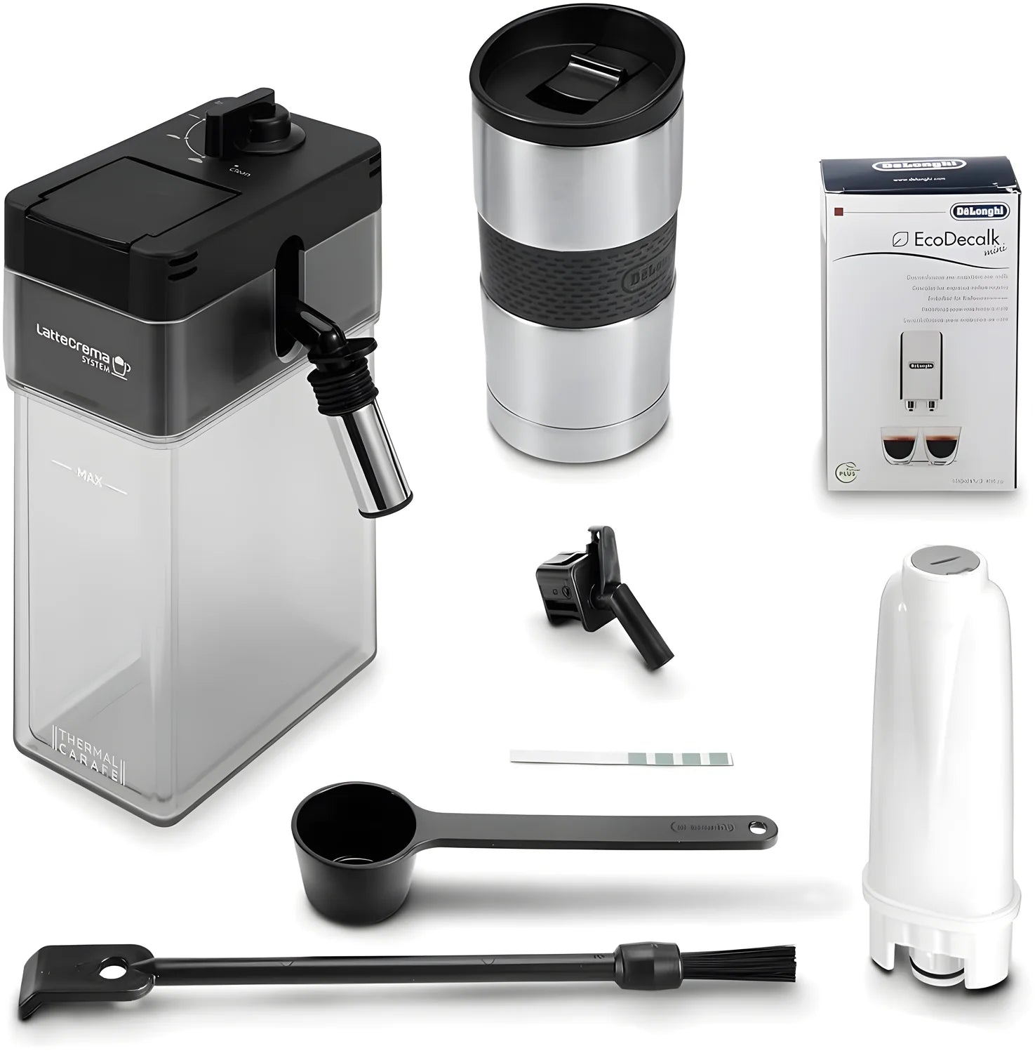 De'Longhi macchina da caffè Primadonna Soul ECAM610 74.MB + Tazza termica da viaggio 250 ml