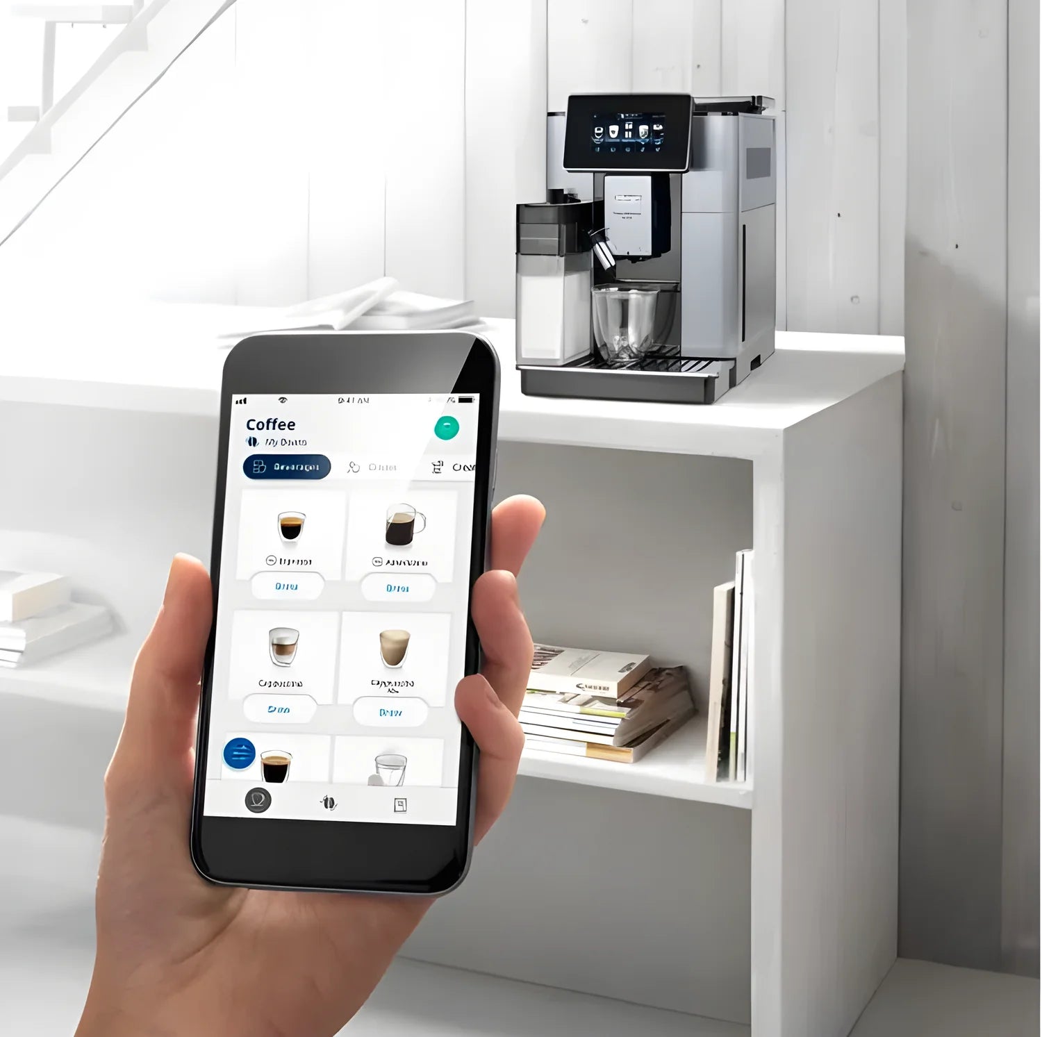 De'Longhi macchina da caffè Primadonna Soul ECAM610 74.MB + Tazza termica da viaggio 250 ml