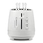 Tostapane De' Longhi bianco tre funzioni CTLAP 2203.W
