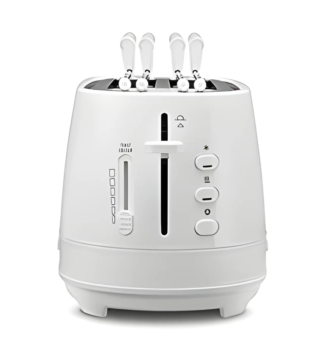 Tostapane De' Longhi bianco tre funzioni CTLAP 2203.W