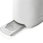Tostapane De' Longhi bianco tre funzioni CTLAP 2203.W