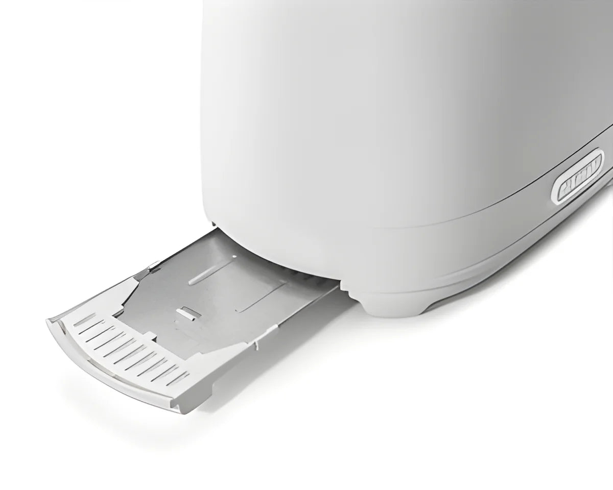 Tostapane De' Longhi bianco tre funzioni CTLAP 2203.W