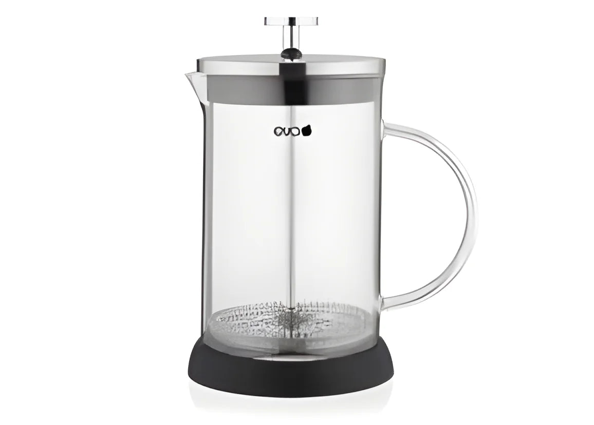 Infusore-tisaniera vetro/acciaio inossidabile 800ml EVA 01 27 47