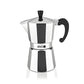 Moka macchina da caffè caffettiera alluminio 2 tazze EVA 020303