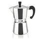 Moka macchina da caffè caffettiera alluminio 6 tazze EVA 020305