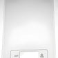Bilancia da cucina elettronica 5kg-1g in vetro bianca EVA 033331