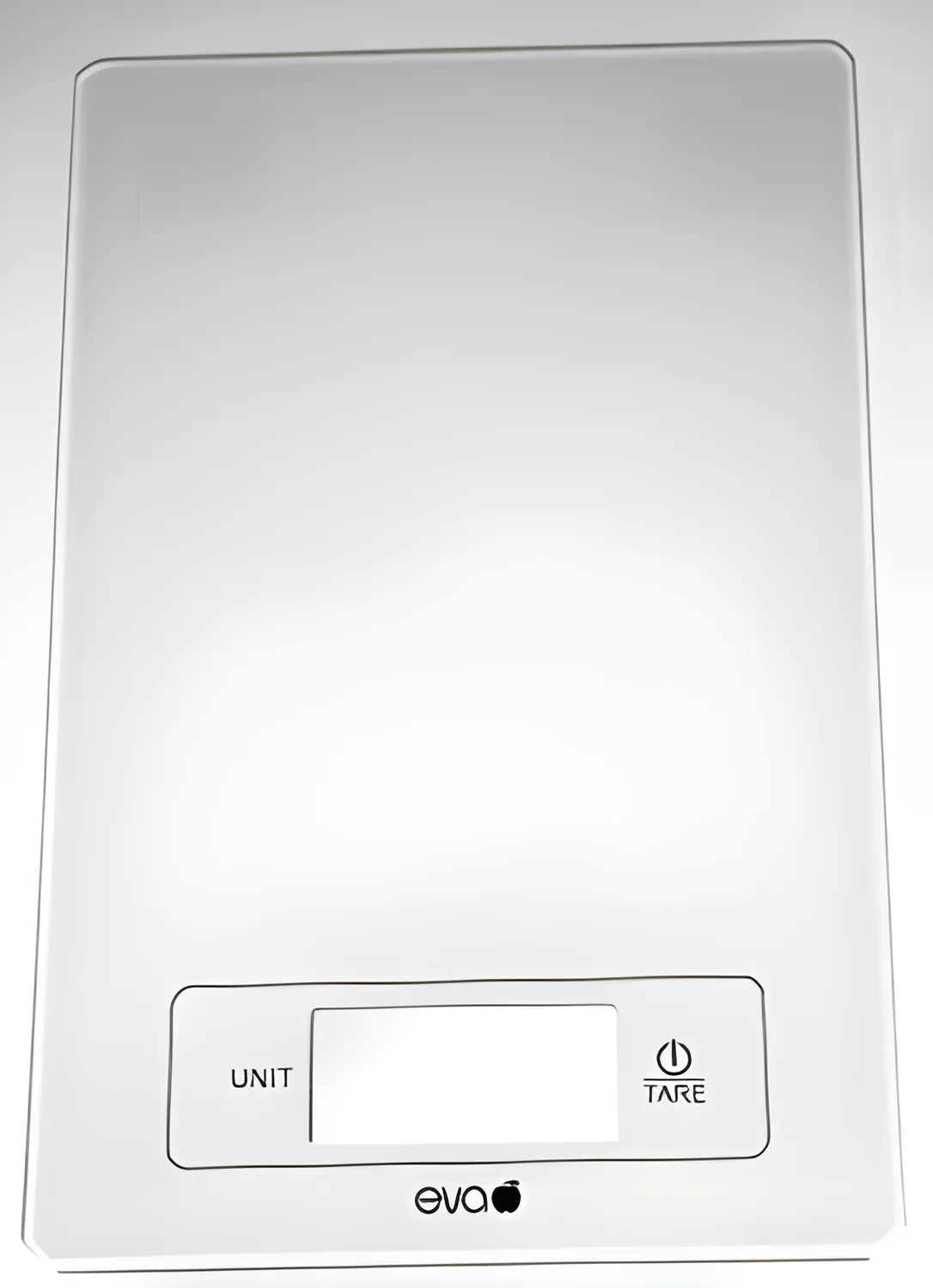 Bilancia da cucina elettronica 5kg-1g in vetro bianca EVA 033331