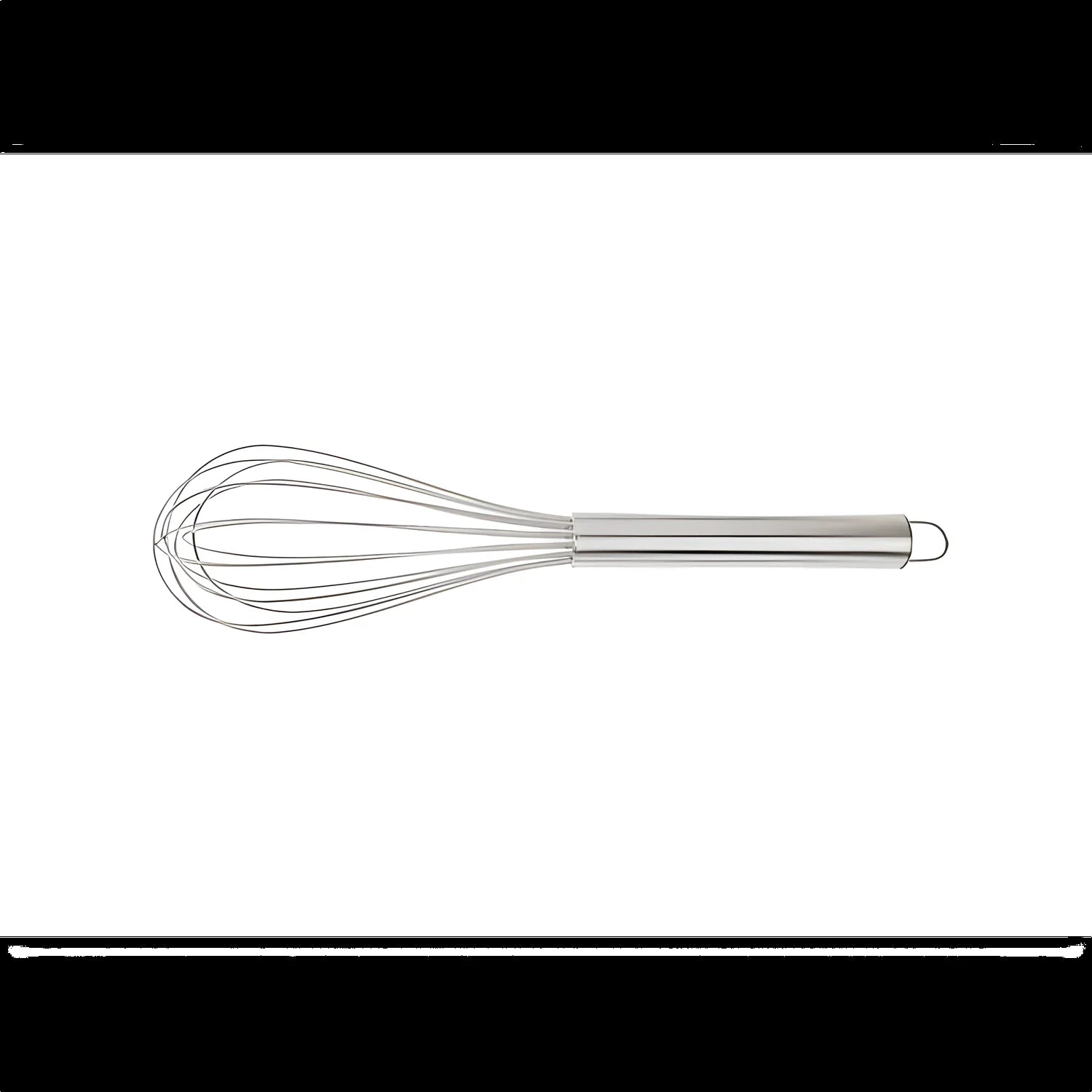 Frusta professionale con 7 fili in acciaio inox 18/8 cm. 25 Eva
