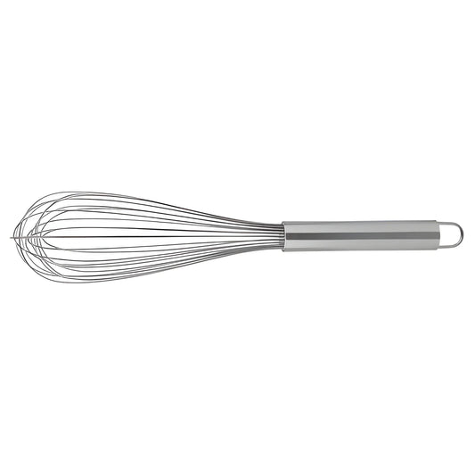 Frusta professionale con 12 fili in acciaio inox 18/8 cm.35 Eva